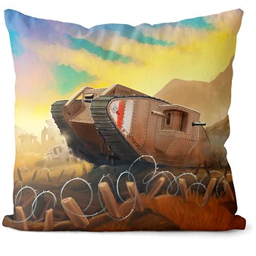 

Impar polštář Tank Mark I