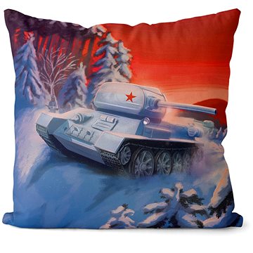 

Impar polštář Tank T-34
