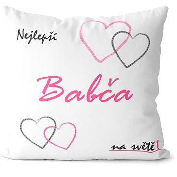 

Impar polštář Nejlepší Babča na světě