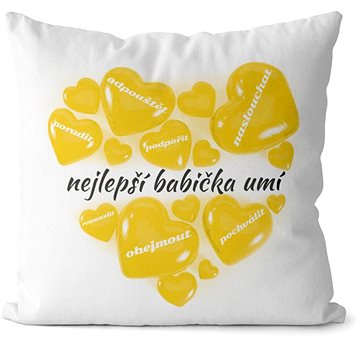 

Impar polštář Nejlepší babička umí