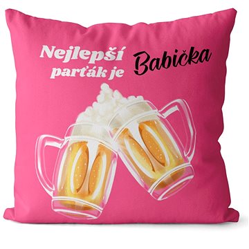 

Impar polštář Nejlepší parťák – babička