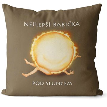 

Impar polštář Nejlepší babička pod sluncem
