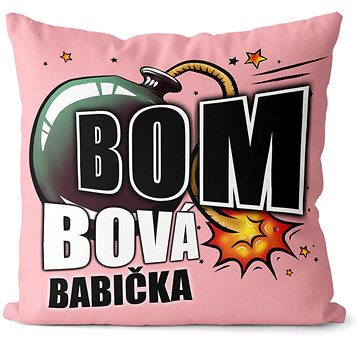 

Impar Polštářek Bombová babička