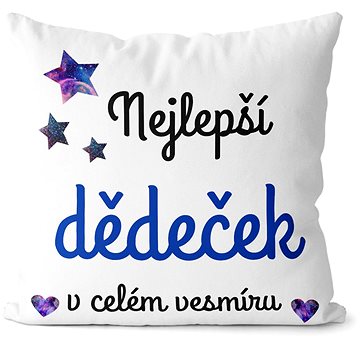 

Impar Polštářek Nejlepší dědeček ve vesmíru