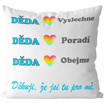 

Impar polštář Ďeda poradí