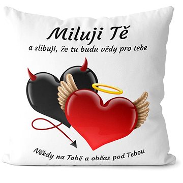 

Impar Polštářek Někdy na tobě