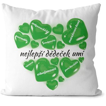 

Impar polštář Nejlepší dědeček umí