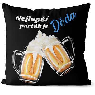 

Impar polštář Nejlepší parťák – děda