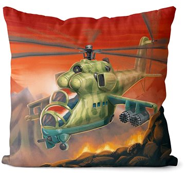 

Impar polštář Vrtulník Mi-24