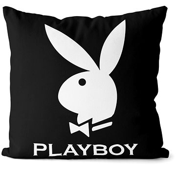 

Impar Polštářek Playboy Black