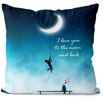 

Impar polštář Love Moon