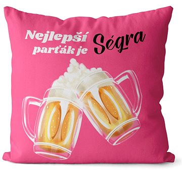 

Impar polštář Nejlepší parťák – ségra