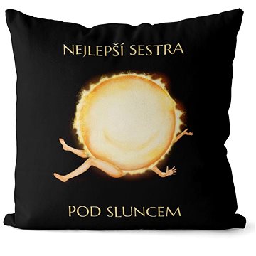 

Impar polštář Nejlepší sestra pod sluncem