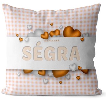

Impar polštář Nejlepší ségra