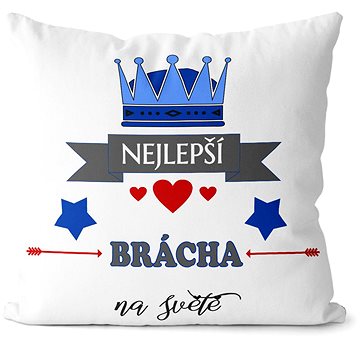 

Impar polštář Nejlepší brácha na světě