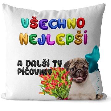 

Impar polštář Všechno nejlepší - p*čoviny