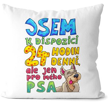 

Impar polštář 24 hodin pro psa
