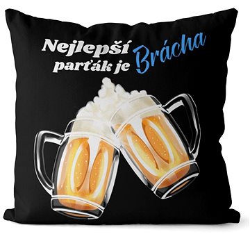 

Impar polštář Nejlepší parťák – brácha