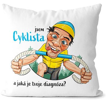 

Impar Polštářek Cyklista – diagnoza