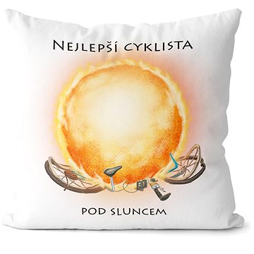 

Impar Polštářek Cyklista pod sluncem
