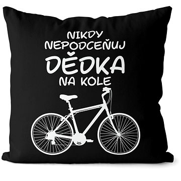 

Impar Polštářek Dědek na kole