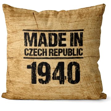 

Impar polštář Made In 1940