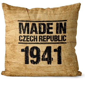 

Impar polštář Made In 1941