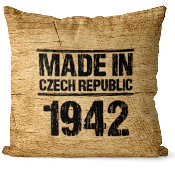 

Impar polštář Made In 1942