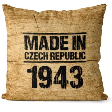 

Impar polštář Made In 1943