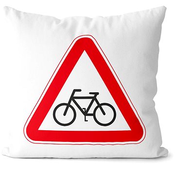 

Impar Polštářek Pozor – cyklista