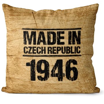 

Impar polštář Made In 1946
