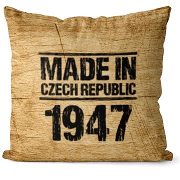 

Impar polštář Made In 1947