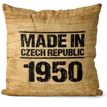 

Impar polštář Made In 1950