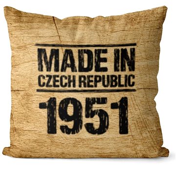 

Impar polštář Made In 1951