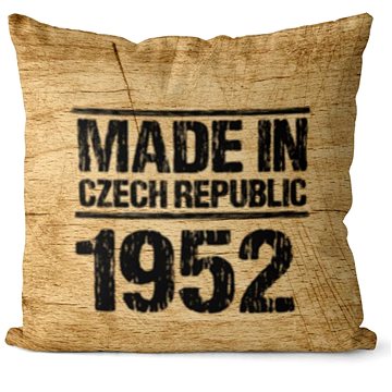 

Impar polštář Made In 1952