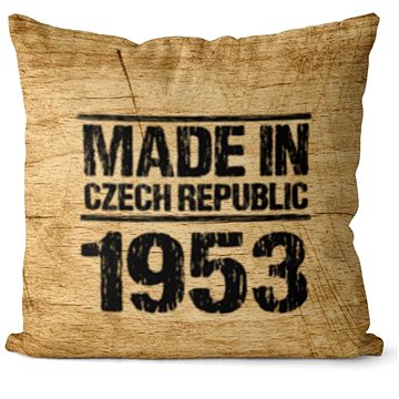 

Impar polštář Made In 1953