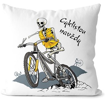 

Impar Polštářek Cyklistou navždy