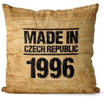 

Impar polštář Made In 1996