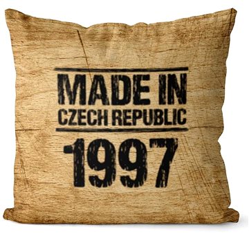 

Impar polštář Made In 1997