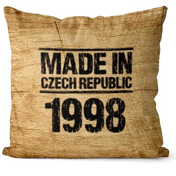 

Impar polštář Made In 1998