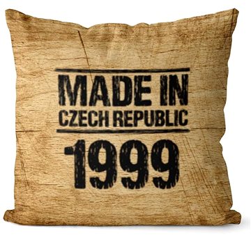 

Impar polštář Made In 1999