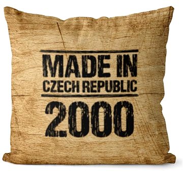 

Impar polštář Made In 2000