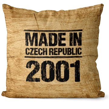 

Impar polštář Made In 2001