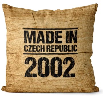 

Impar polštář Made In 2002
