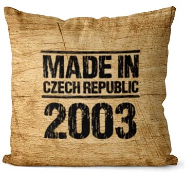 

Impar polštář Made In 2003