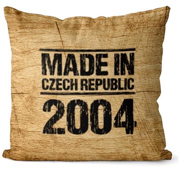 

Impar polštář Made In 2004