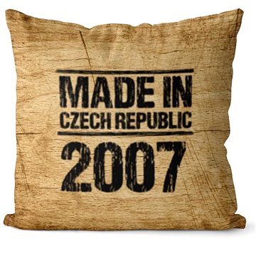 

Impar polštář Made In 2007