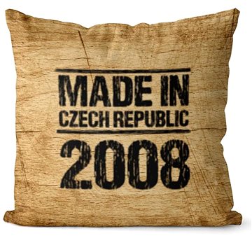 

Impar polštář Made In 2008