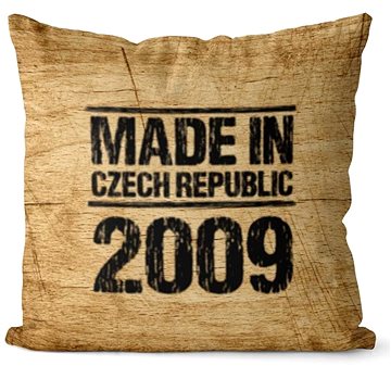 

Impar polštář Made In 2009
