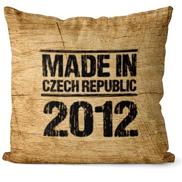 

Impar polštář Made In 2012